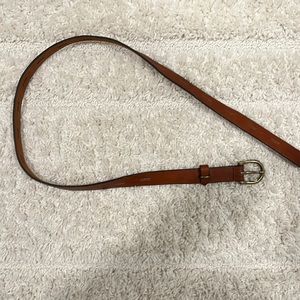 Madewell Backcountry Belt in English Saddle